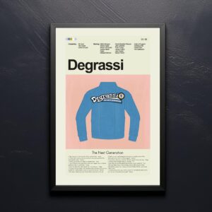 Mid-century modern style Jay and Silent Bob Do Degrassi movie poster
