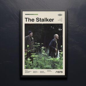 Stalker Movie Poster - mid-century retro artwork print