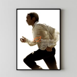 12 Years a Slave vintage movie poster art
