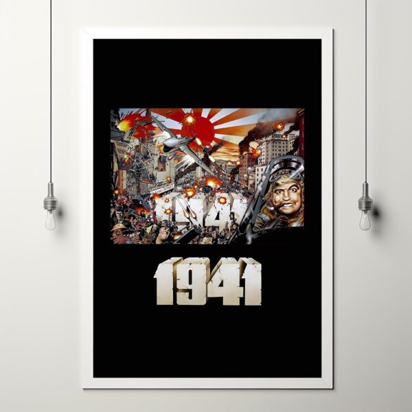 1941 movie poster featuring comedic wartime themes