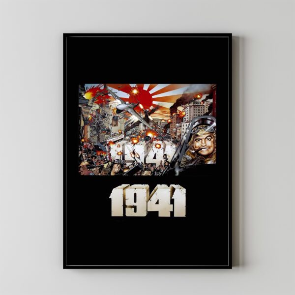 1941 movie poster featuring comedic wartime themes