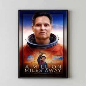 A Million Miles Away movie poster art print