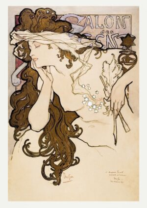 Alfons Mucha Artistic Movie Poster