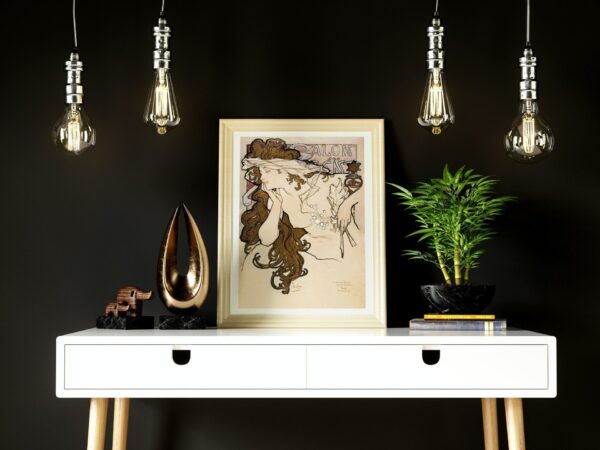 Alfons Mucha Artistic Movie Poster