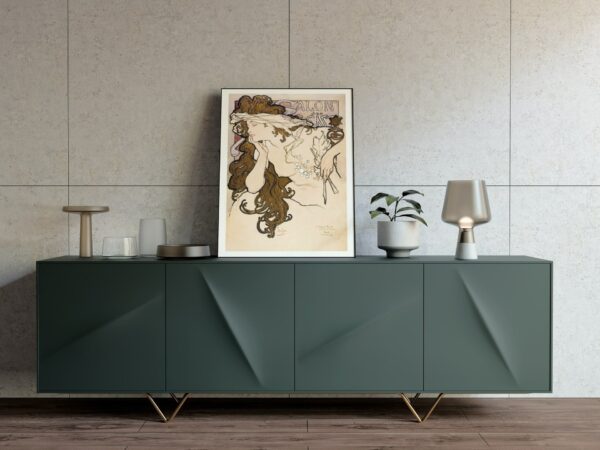 Alfons Mucha Artistic Movie Poster