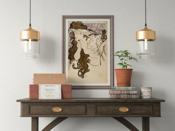 Alfons Mucha Artistic Movie Poster