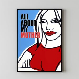 All About My Mother movie poster capturing emotional depth
