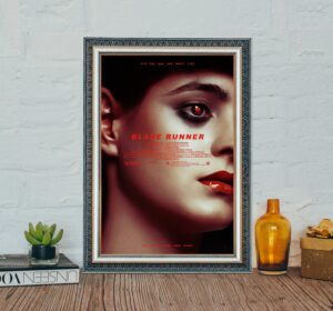 Vintage Blade Runner movie poster art print