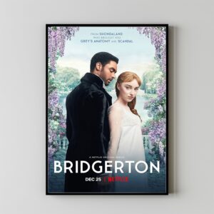 Bridgerton season 1 movie poster art