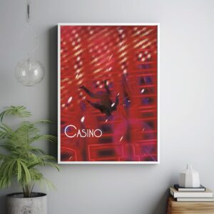Vintage Casino movie poster by Martin Scorsese art print