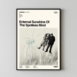 Eternal Sunshine of the Spotless Mind movie poster design