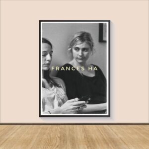 Frances Ha minimalist movie poster design
