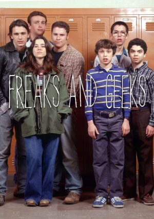 Freaks and Geeks retro movie poster