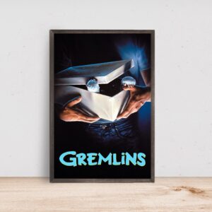 Vintage Gremlins movie poster art print