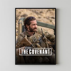 Guy Ritchie's The Covenant movie poster