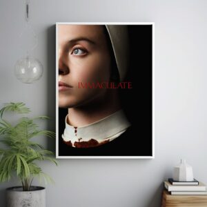 Immaculate movie poster for stylish home decor