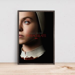 Immaculate movie poster art for home decor