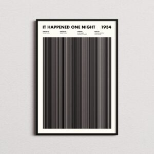 It Happened One Night vintage movie poster