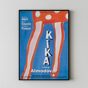 Kika movie poster art by Pedro Almodóvar