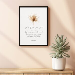 Modern boho Lamentations 32223 movie poster