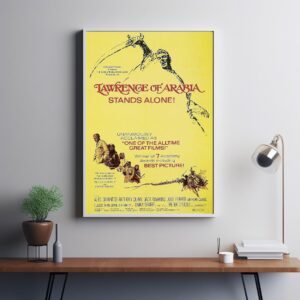 Lawrence of Arabia movie poster art print