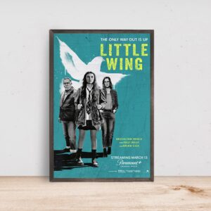 Little Wing movie poster for stylish home decor