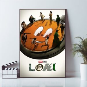 Loki movie poster for home decor