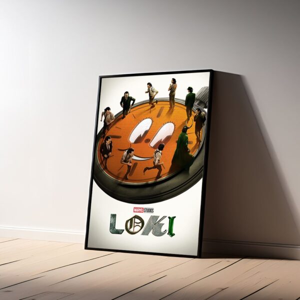 Loki movie poster for home decor