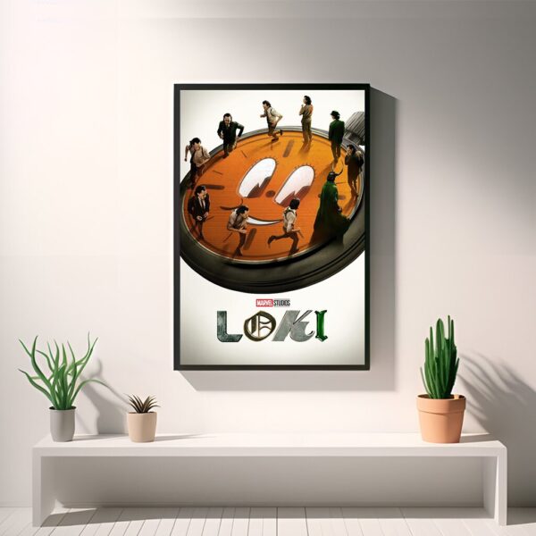 Loki movie poster for home decor