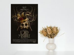 Lord of Misrule movie poster featuring dramatic visuals