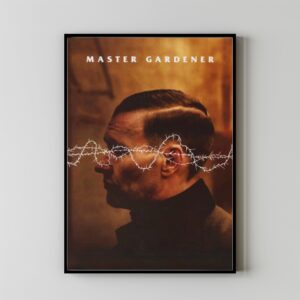 Master Gardener vintage movie poster art print