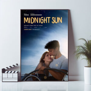 Midnight Sun movie poster capturing cinematic beauty