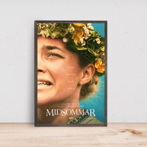 Midsommar movie poster for home decor