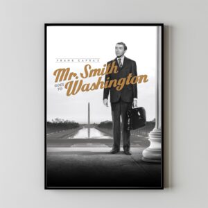 Vintage Mr. Smith Goes to Washington movie poster art