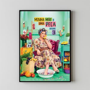 My Mom Is a Character 3 vibrant movie poster