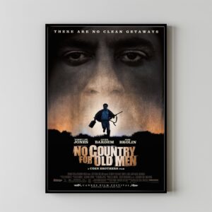 No Country for Old Men vintage movie poster