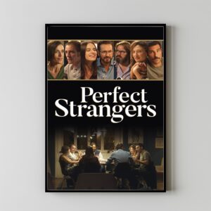 Vintage Perfect Strangers movie poster art