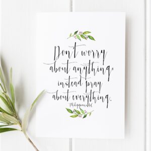 Philippians 46 Inspirational Movie Poster