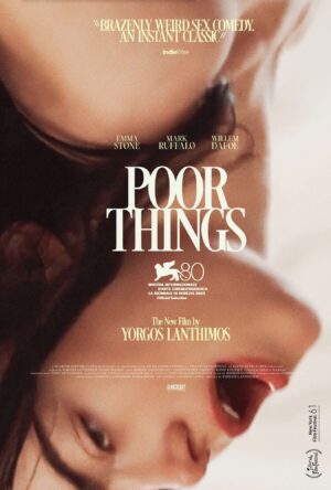 Poor Things movie poster by Yorgos Lanthimos in alternative style