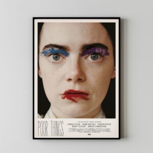 Poor Things movie poster by Yorgos Lanthimos