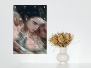 Poor Things movie poster by Yorgos Lanthimos