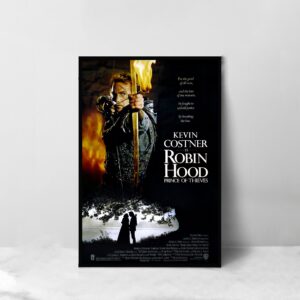 Robin Hood Prince of Thieves movie poster art