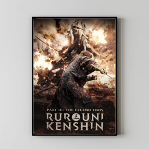 Rurouni Kenshin Part III movie poster for decor