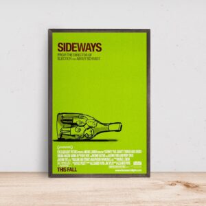 Vintage Sideways movie poster by Alexander Payne