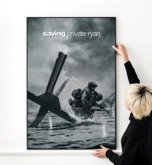 Saving Private Ryan movie poster cinematic art