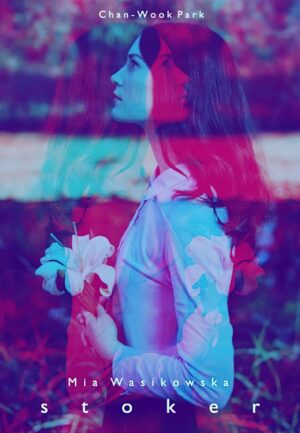 Stoker movie poster in alternative French style
