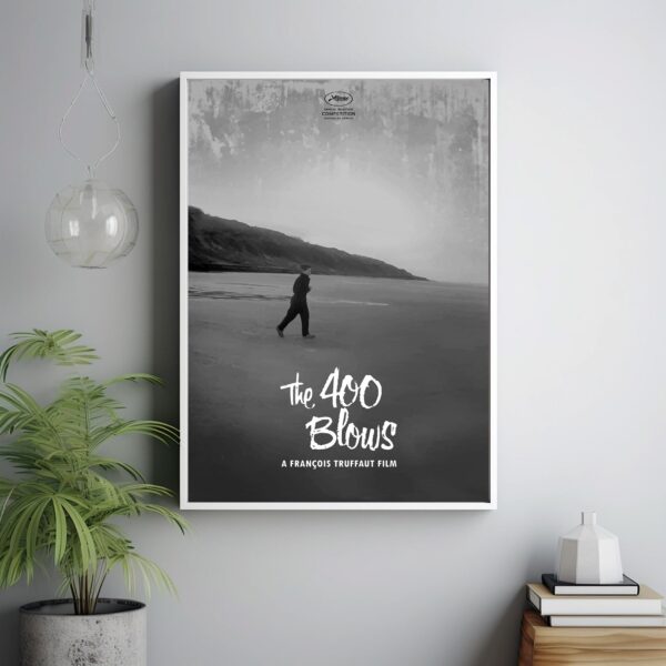 The 400 Blows movie poster art print