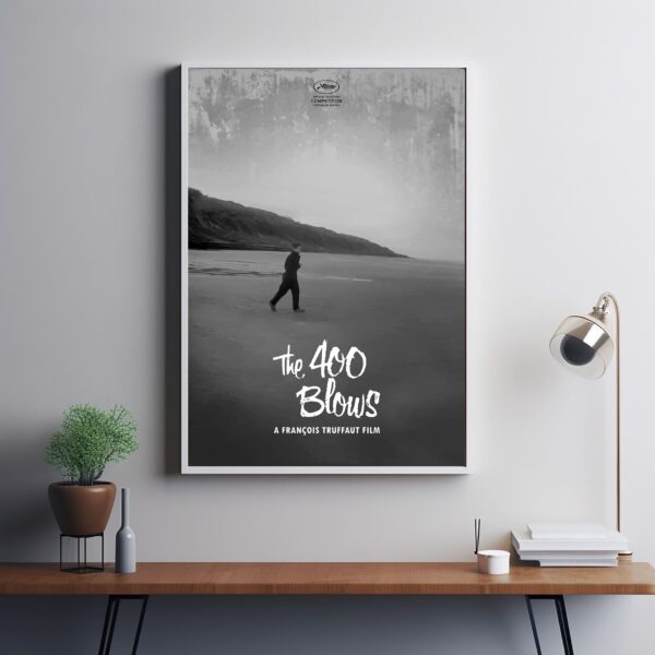 The 400 Blows movie poster art print