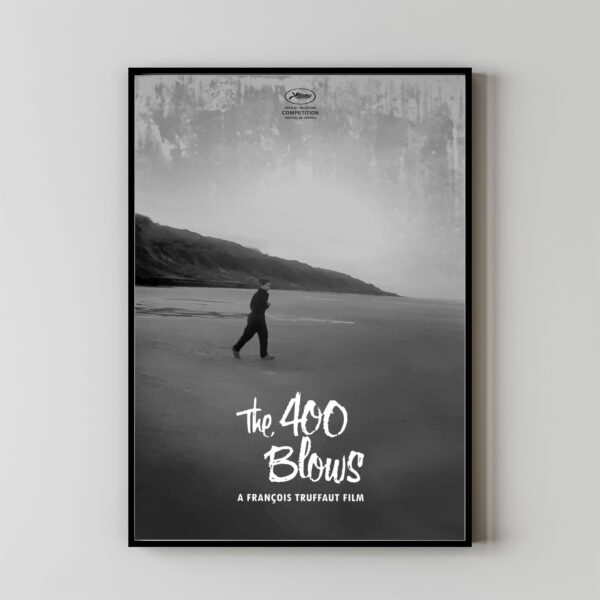 The 400 Blows movie poster art print