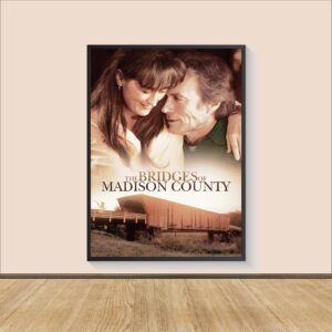 The Bridges of Madison County movie poster art design